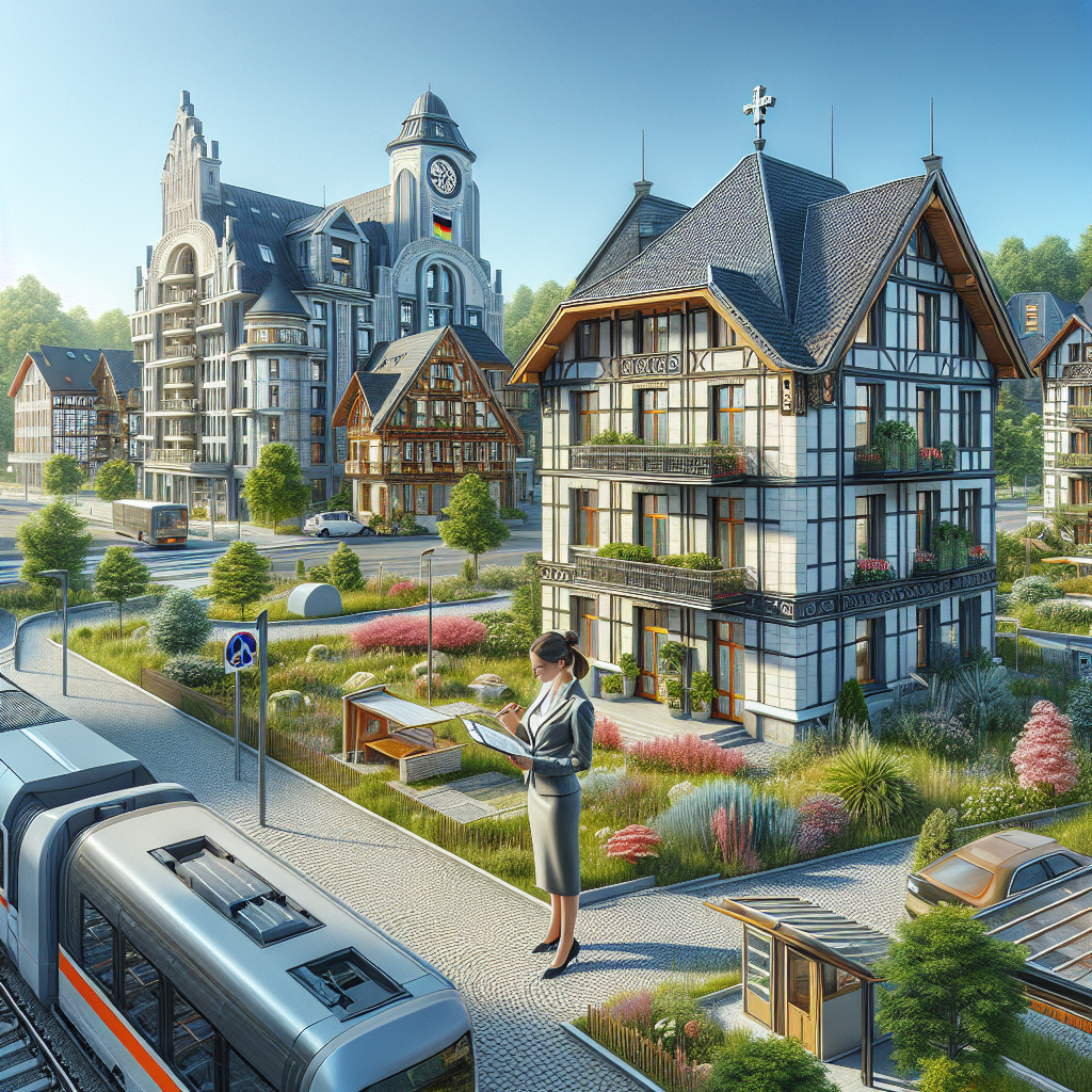 Immobilienbewertung und Nähe zu öffentlichen Verkehrsanbindungen